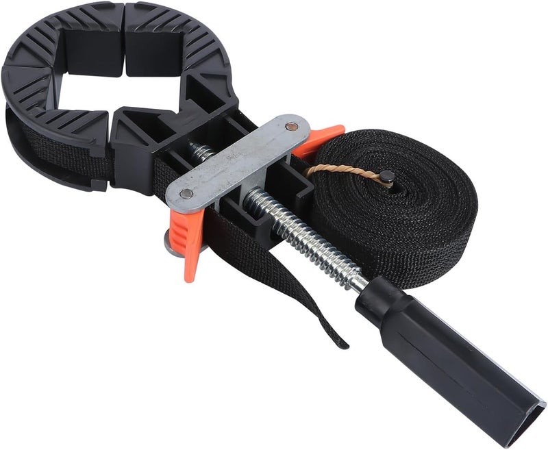 ARTIBETTER Quick Tensioning Right Angle Woodworking Clamp with Fine-tune Strap for Photo Frame and Corner Reinforcement Easy-use Adjustable Tightening Tool for Accurate Frame Assembly - Image 1