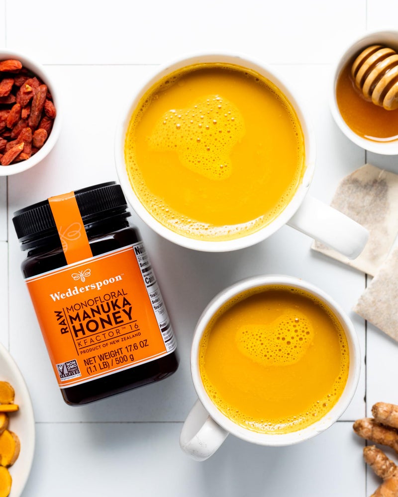 Wedderspoon Raw Premium Manuka Honey, KFactor 16, 17.6 Oz, Unpasteurized, Genuine New Zealand Honey, Traceable from Our Hives to Your Home - Image 3