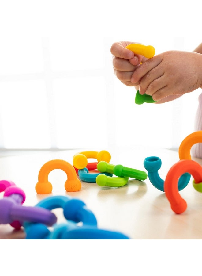 Fat Brain Toys Plip Links - Building & Construction Creative Play Set For Kids Ages 3 To 12  - Image 3