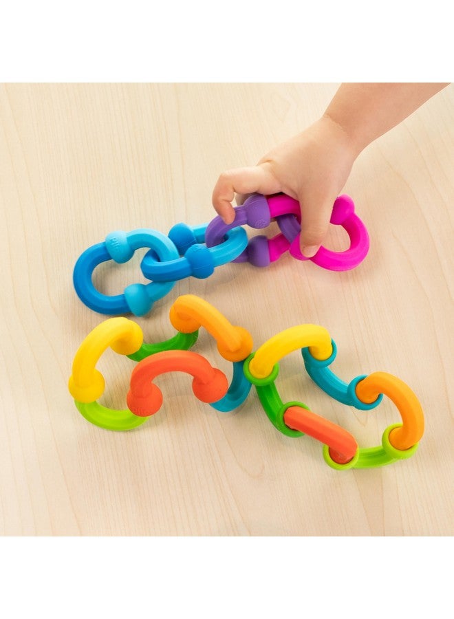 Fat Brain Toys Plip Links - Building & Construction Creative Play Set For Kids Ages 3 To 12  - Image 5