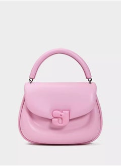 Kuno KUNOGIGI  multi-color top layer cowhide genuine leather bag hand-held shoulder bag  - Image 1