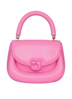 Kuno KUNOGIGI  multi-color top layer cowhide genuine leather bag hand-held shoulder bag  - Image 2
