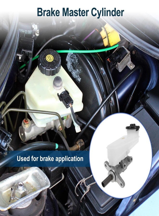 TUCKBOLD Brake Master Cylinder for Honda Civic 2016-2019 Durable No.46100TBAA01 Engine Compartment Hydraulic Master Cylinder with Reservoir 1 Pcs - Image 2