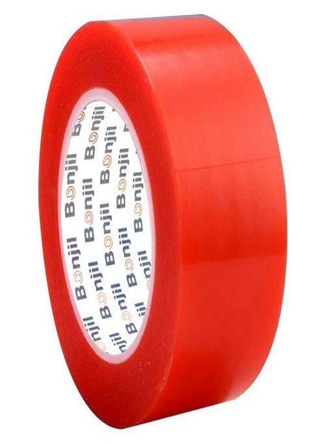 Bonjil Double Sided Polyester Tape (48mmX33mtr) 1 Roll - Image 1