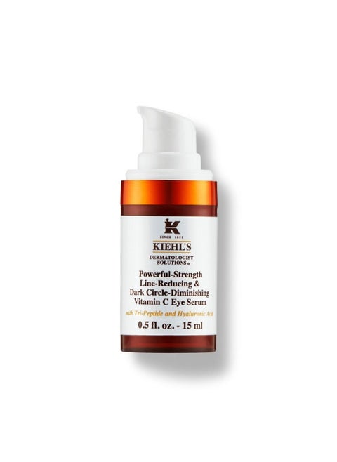 Powerful-Strength Line-Reducing & Dark Circle-Diminishing Vitamin C Eye Serum 15ml