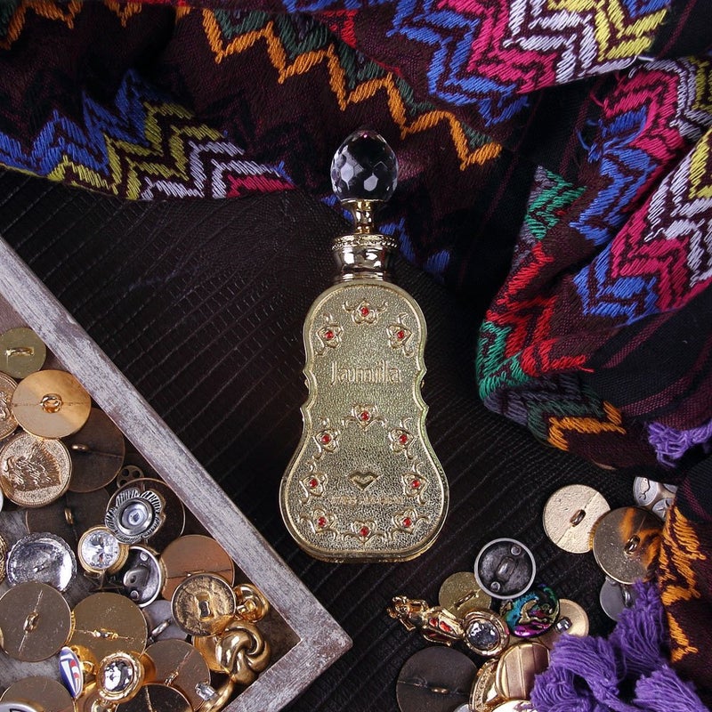 Swiss Arabian Jamila - Luxury Products From Dubai - Long Lasting And Addictive Personal Perfume Oil Fragrance - A Seductive Signature Aroma - 0.5 Oz - Image 2