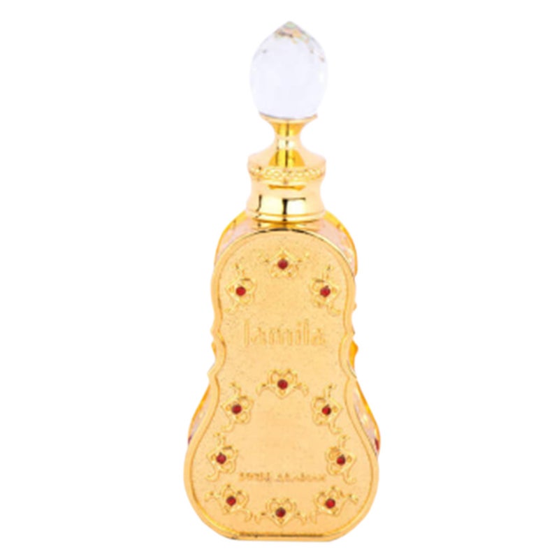 Swiss Arabian Jamila - Luxury Products From Dubai - Long Lasting And Addictive Personal Perfume Oil Fragrance - A Seductive Signature Aroma - 0.5 Oz - Image 1