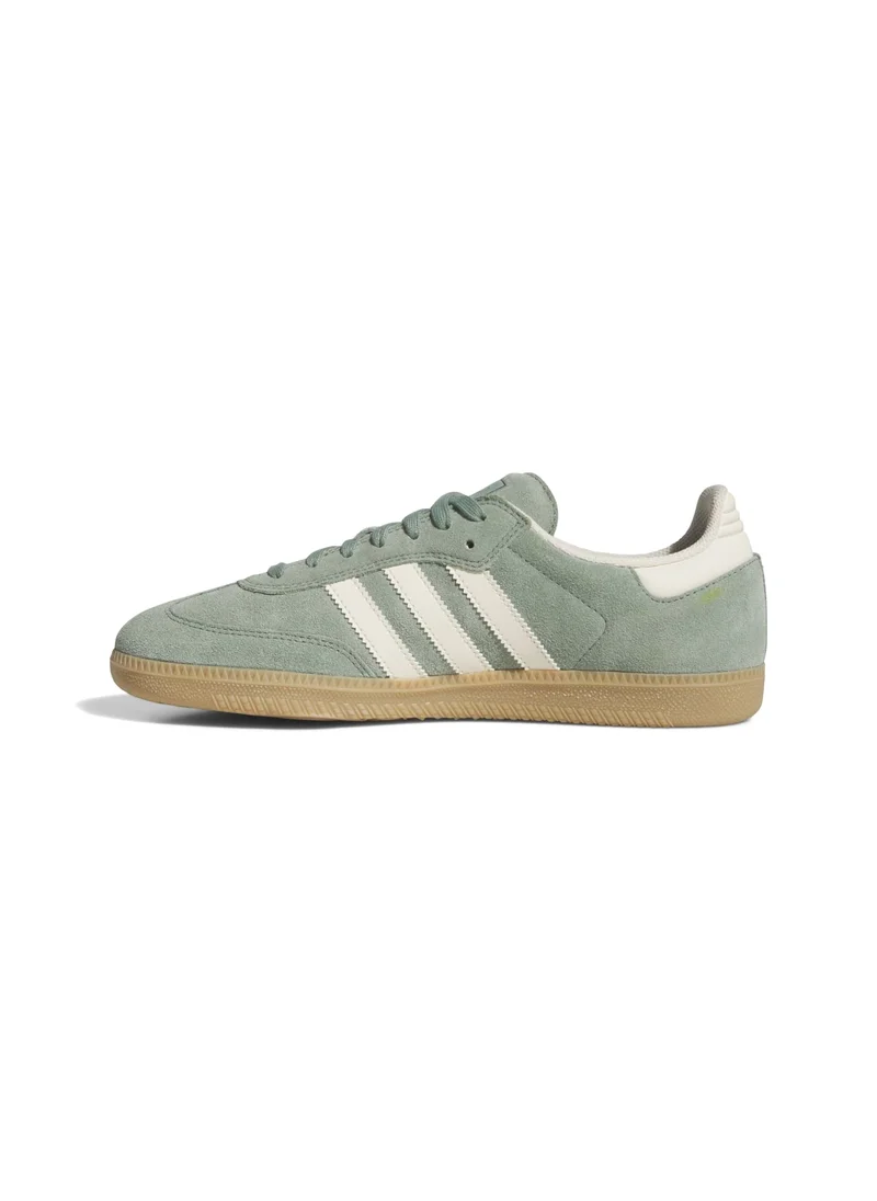 Adidas adidas SAMBA ADV Green Originals Unisex Shoes