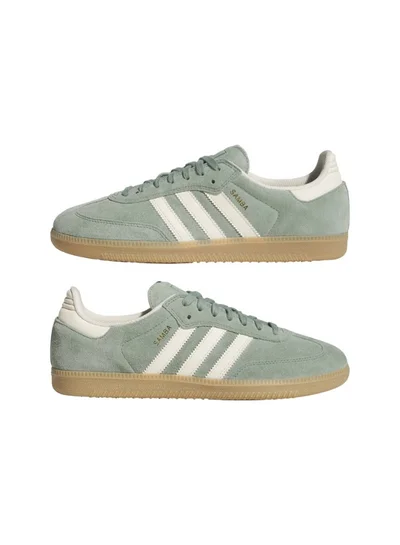 adidas Originals adidas SAMBA ADV Green Originals Unisex Shoes