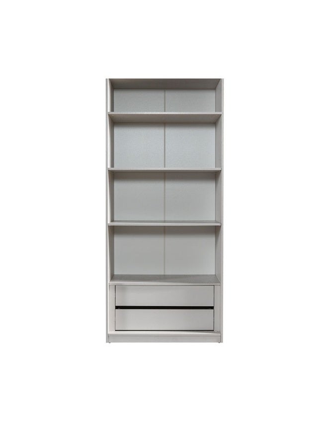 Infinity Set Of 2 Drawers Internal Module For 2 Door Wardrobe | Drawers Only For Wardrobe | Modern Design Storage For Bedroom L96.4xW48xH42.2cm - L.Taupe
