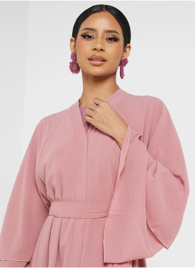 Khizana - Layered Hem Abaya - Image 1