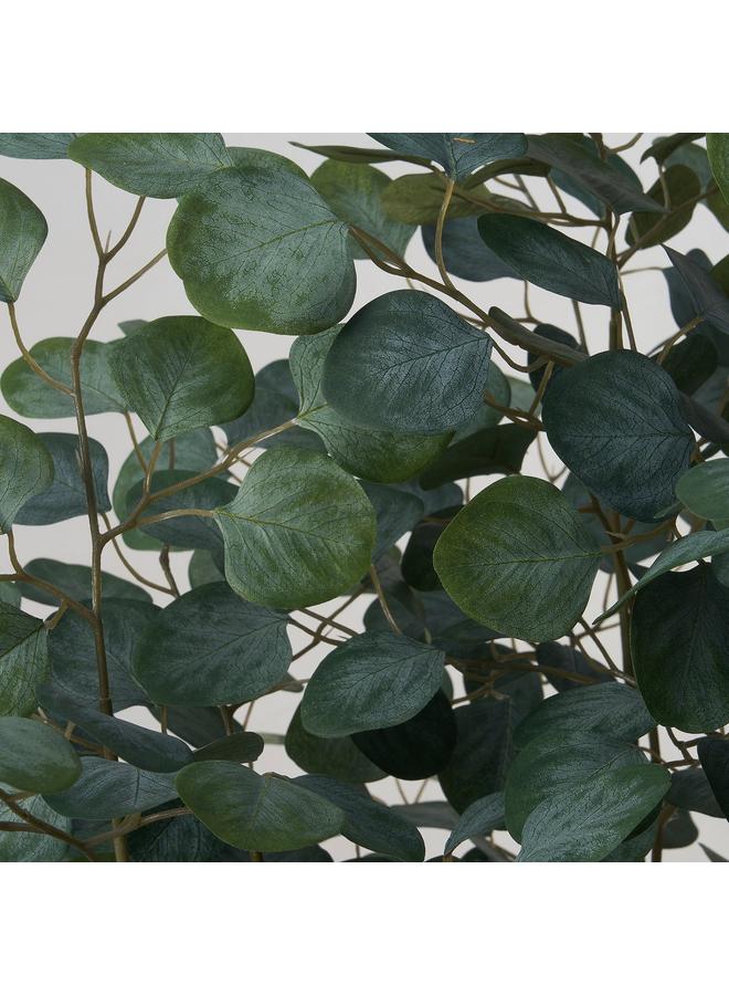 erorex Artificial Potted Plant, In/Outdoor Eucalyptus, 19 Cm - Image 4