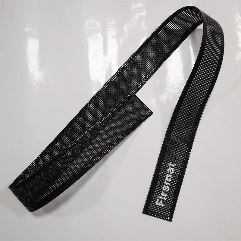 Firsmat Silicone Tart Ring Mesh Liner Perforated Non Stick Mesh Tart Strips Fit for Round or Square Mousse 2-Pack 1-1/4" x 29.5â€œ - Image 2