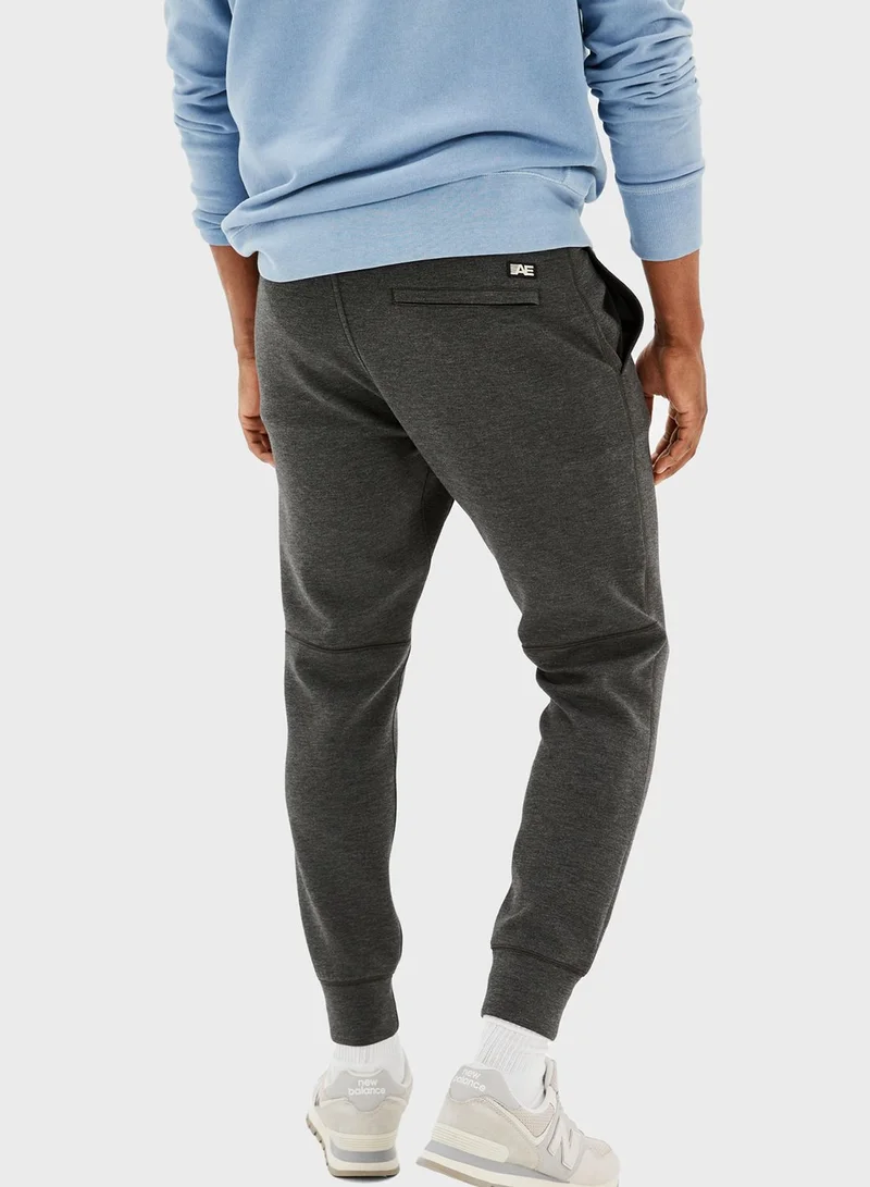 American Eagle Drawstring Cuffed Sweatpants