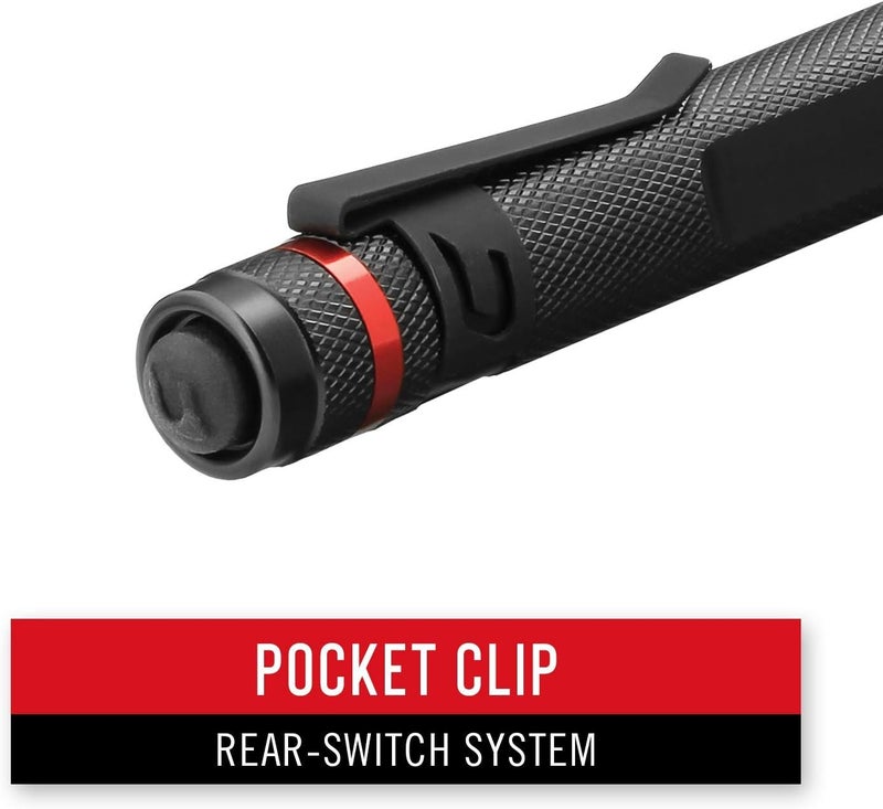 Coast Coast G19 54 Lumen Inspection Beam LED Penlight with Adjustable Pocket Clip and Consistent EdgeToEdge Brightness Black  - Image 4