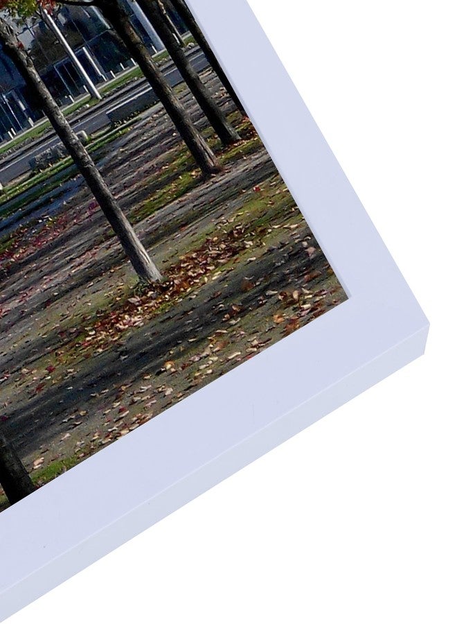 Medog 11x14 Picture Frame Display Pictures 11x14 White Poster Frame Display Photos 11x14 Document Certificate Frames Office Picture Frame,Cream White, 1Pack (FP0G1Z) - Image 5