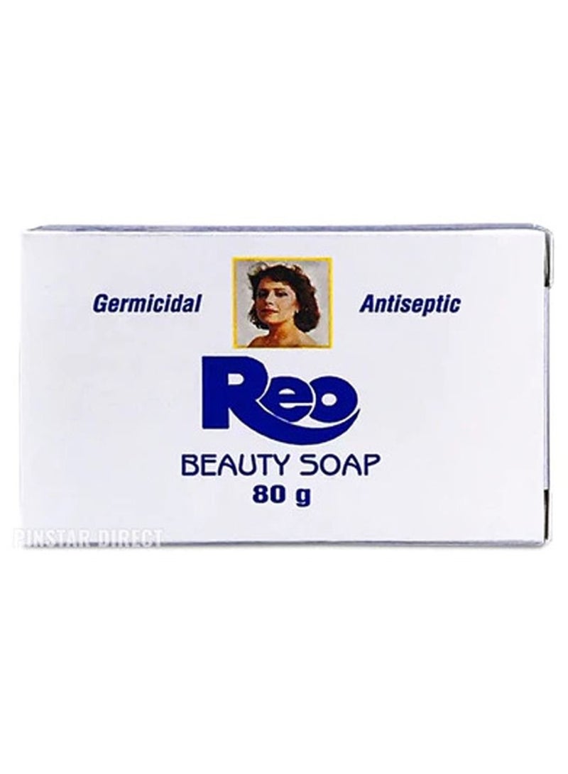 REO Pack of 6 Reo Antiseptic Beauty Soap 4x80g - Image 2