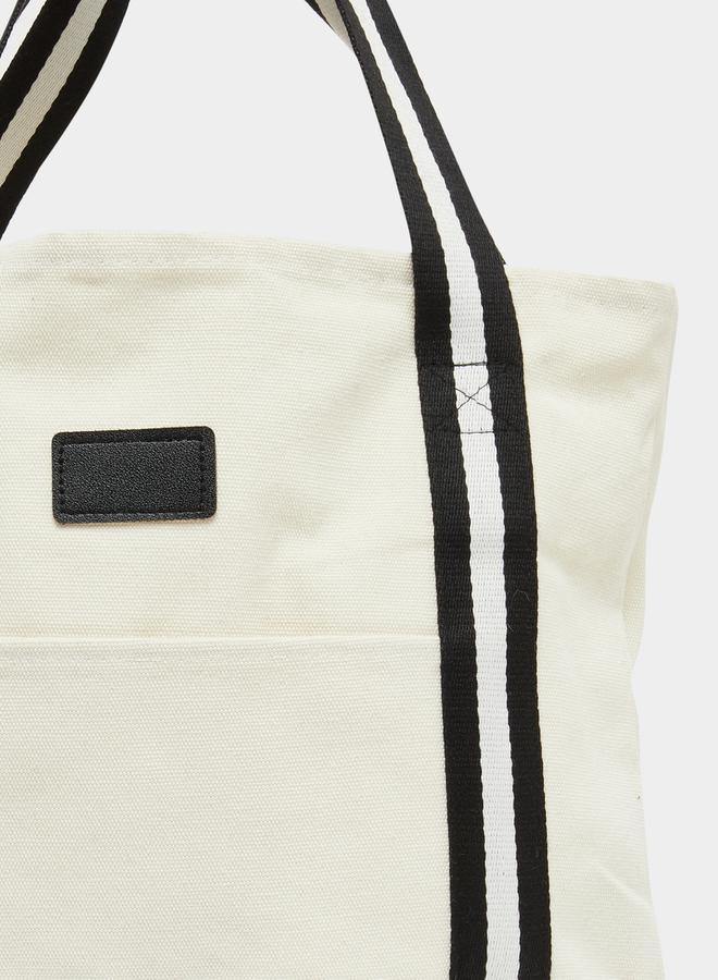 Styli Striped Strap Handbag - Image 3