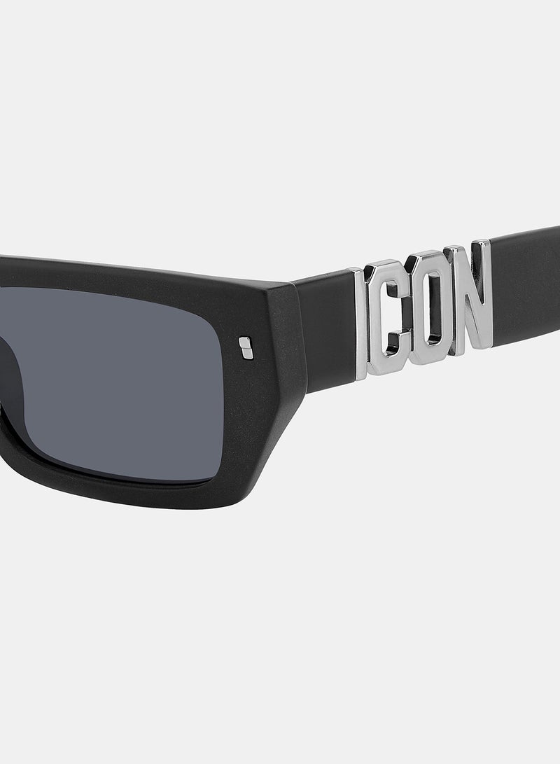 Dsquared Men Square Sunglasses 54 ICON 0011/S - Image 5