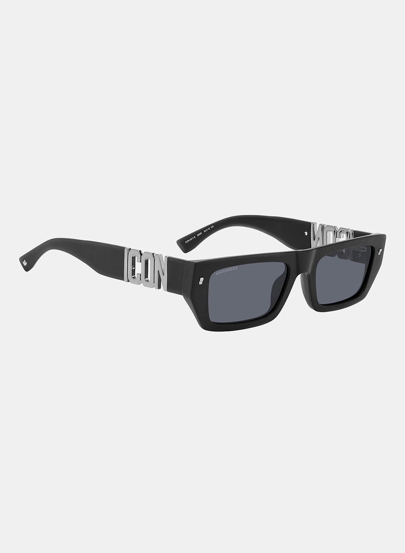 Dsquared Men Square Sunglasses 54 ICON 0011/S - Image 2