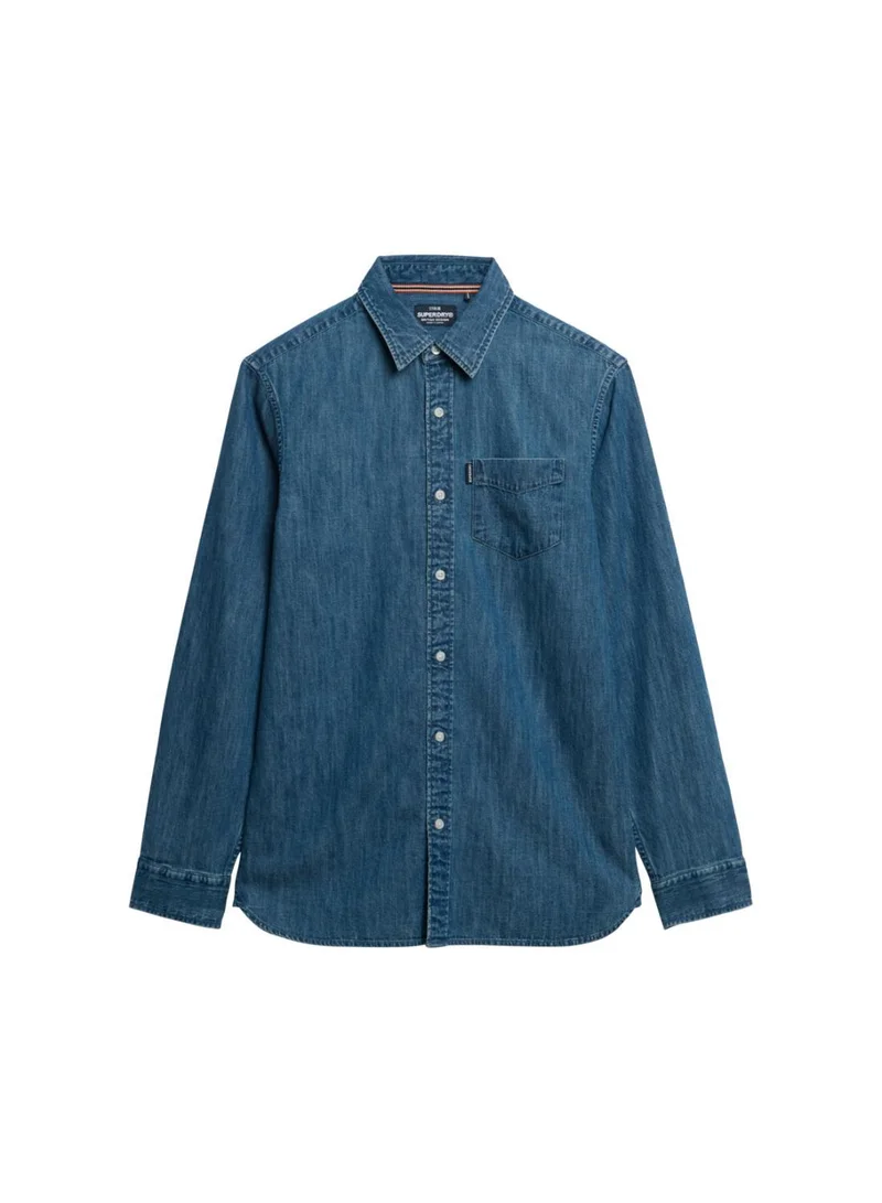 Superdry Essential Long Sleeve Denim Shirt
