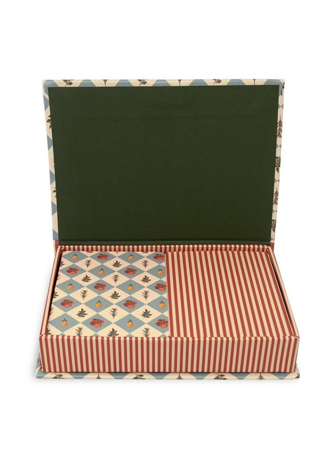 ban.do ban.do 2 Decks of Playing Cards, 52-Count Standard Card Deck with Case, Cute Playing Cards in Decorative Storage Box, Garden  - Image 4