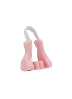 AS SEEN ON TV Nose Shaping Clip, Nose Up Lifting Shaper Clip, Pain Free Nose Bridge Straightener Corrector, Silicone Nose Lifter Beauty Clip Tools For Wide Nose, Low Nose, Curved Nose, Big Nose, (Pink)  - Image 1