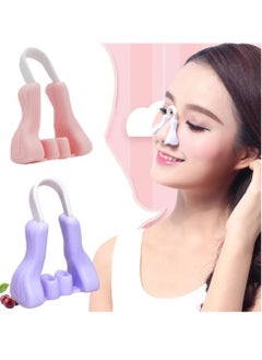 AS SEEN ON TV Nose Shaping Clip, Nose Up Lifting Shaper Clip, Pain Free Nose Bridge Straightener Corrector, Silicone Nose Lifter Beauty Clip Tools For Wide Nose, Low Nose, Curved Nose, Big Nose, (Pink)  - Image 4