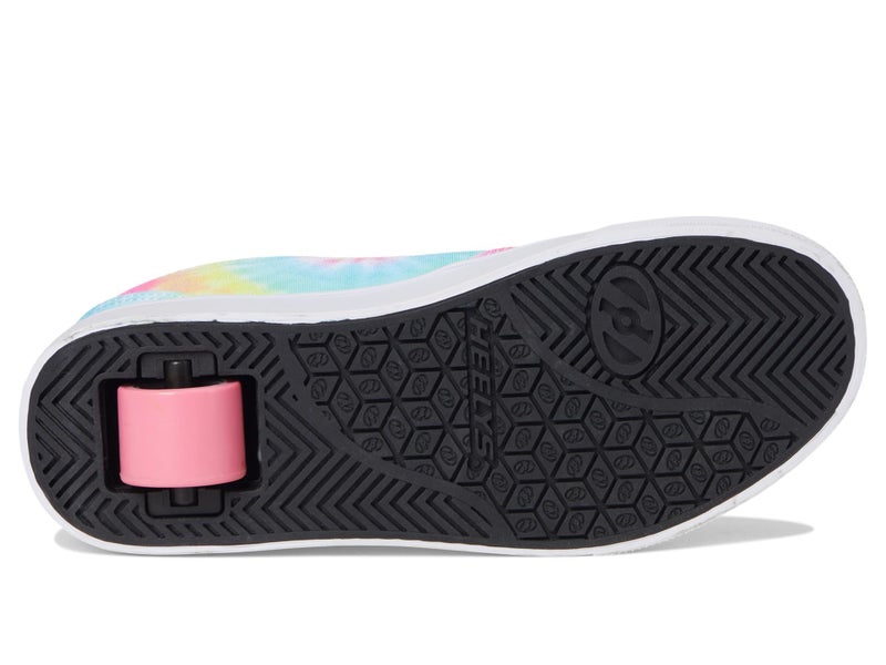 HEELYS Youth Girls Pro 20 Prints Ivory Ella Wheels Skate Sneaker Shoes (3, Tie-dye/Multi, Numeric_3) - Image 3