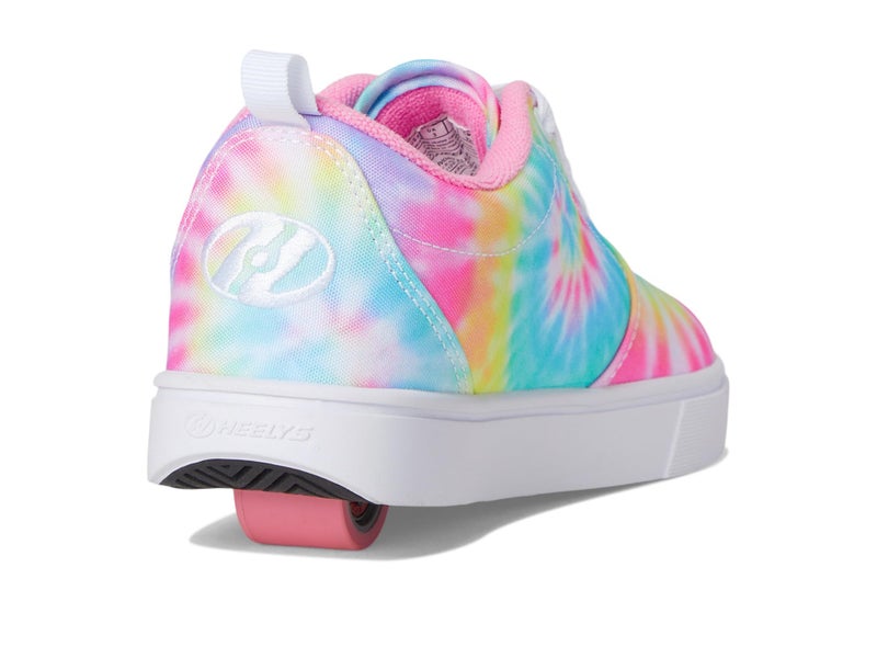 HEELYS Youth Girls Pro 20 Prints Ivory Ella Wheels Skate Sneaker Shoes (3, Tie-dye/Multi, Numeric_3) - Image 5