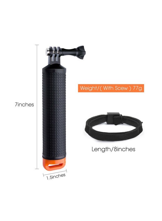 LUXEBELL Waterproof Floating Hand Grip, Pole Mount for Gopro Hero 7 6 5 Session 4 3+ 3 2 1, Handle Mount Accessories for Action Camera - Image 3