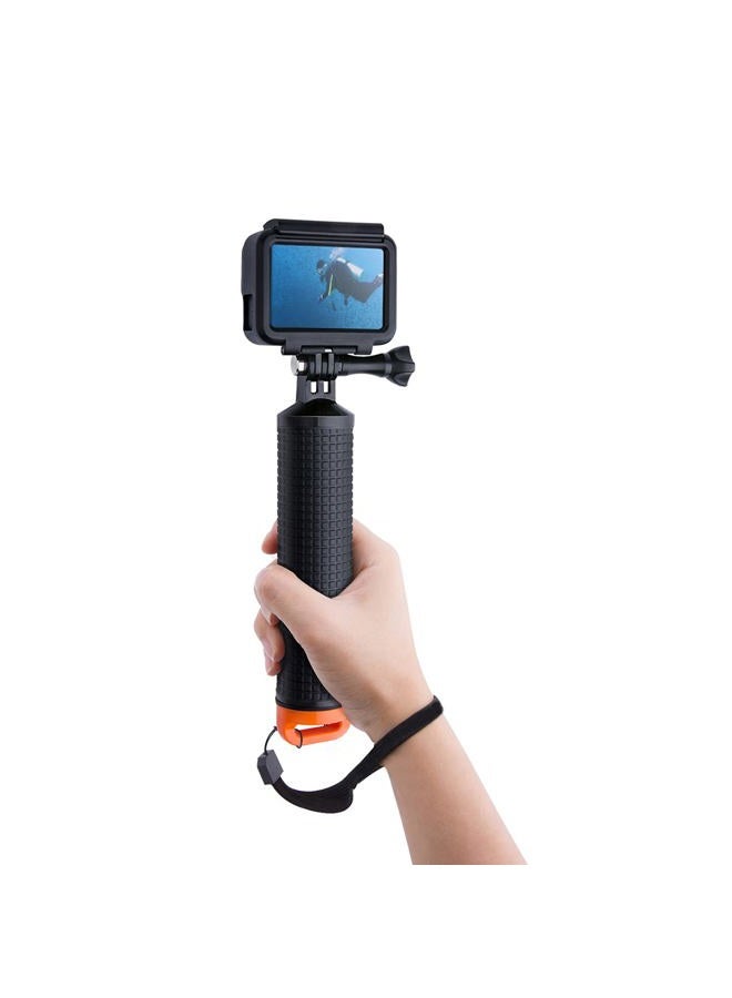 LUXEBELL Waterproof Floating Hand Grip, Pole Mount for Gopro Hero 7 6 5 Session 4 3+ 3 2 1, Handle Mount Accessories for Action Camera - Image 5