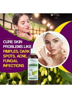 HillDews Neem Oil (200Ml) Pure Natural Unrefined Cold Pressed For Skin And Hair - 200 Ml  - Image 2