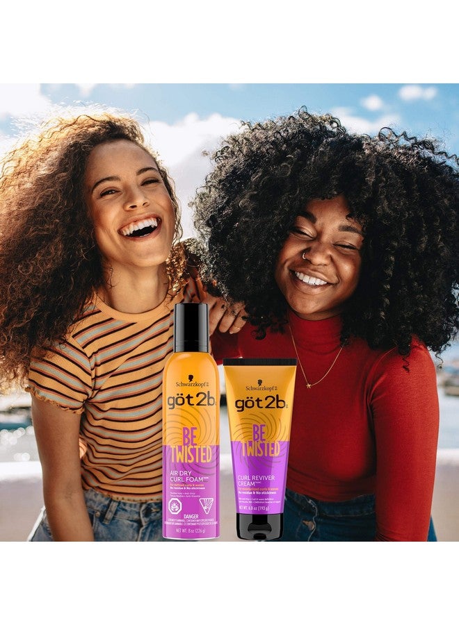 Got2b Be Twisted Air Dry Curl Foam 8 Oz - Image 5