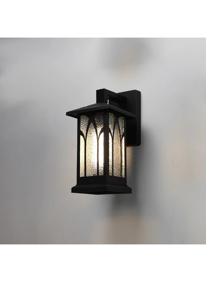 Hammer Wall lanterns give the fence a touch of nighttime beauty - Image 2