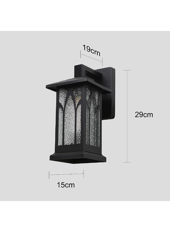 Hammer Wall lanterns give the fence a touch of nighttime beauty - Image 3