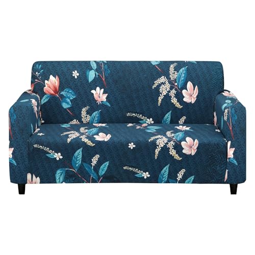 Bigkart Elastic Sofa Covers for 2 Seater Sofas | Polyster-Spandex, Stretchable, Sofa Covers for Single, Double and Triple Seater Sofas - Image 1