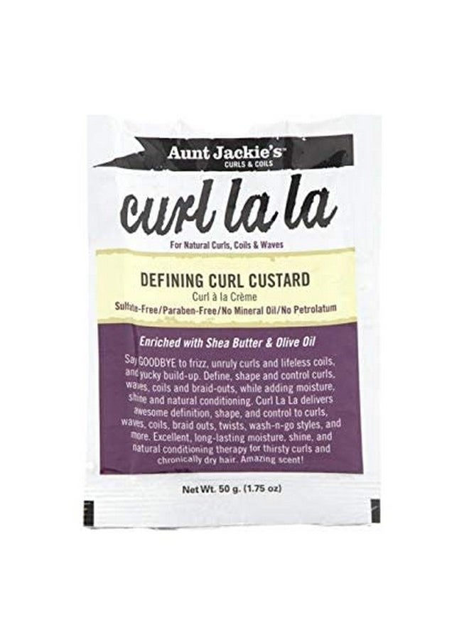 Curls & Coils Curl La La Defining Curl Custard Packette