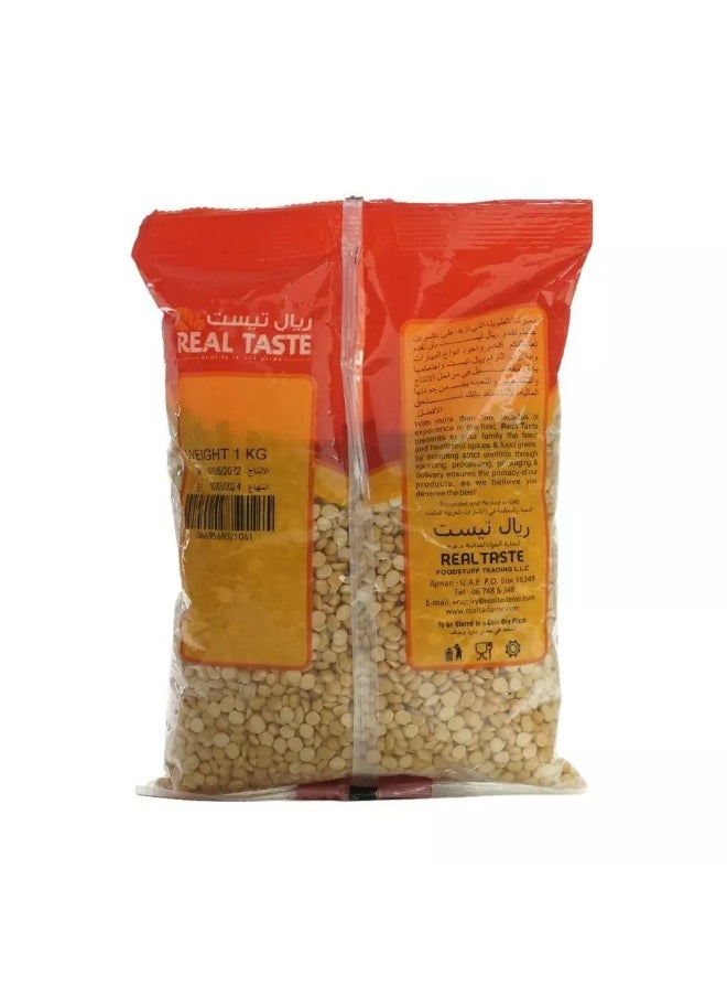 Real Taste Real Taste Chana Dal Pack- 1kg  - Image 2