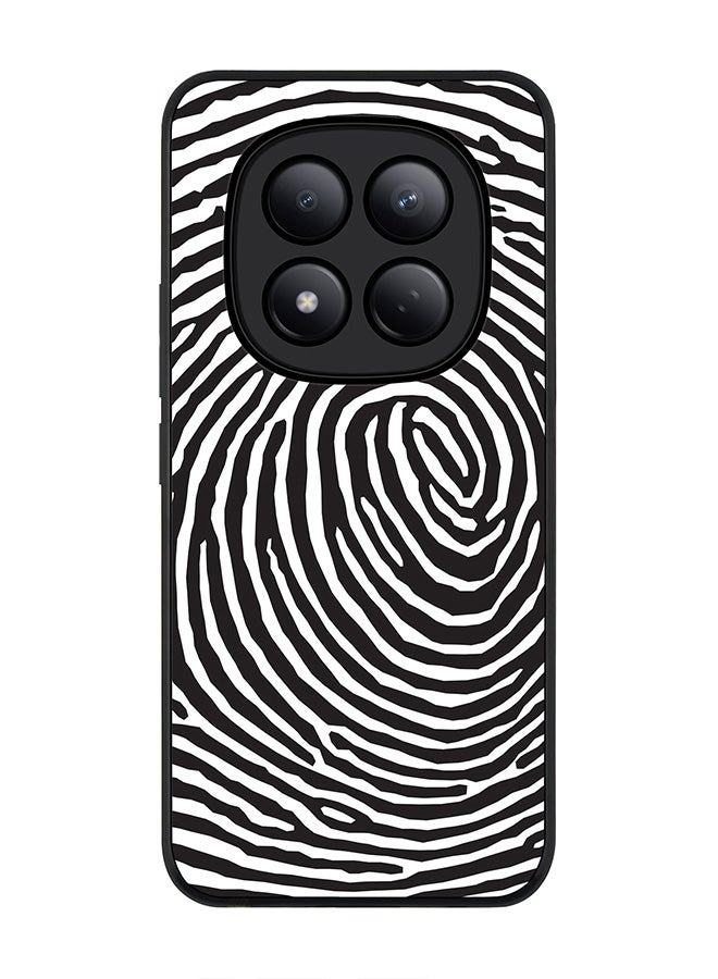 For Xiaomi Redmi Note 15 Pro 4G Case,Slim fit Camera Protection, Shockproof Thin Phone cover  - Finger Prints