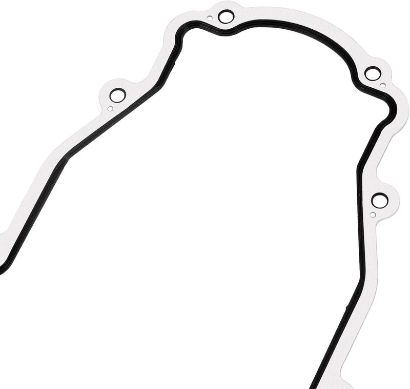 LIMICAR Timing Cover Set Water Pump Gaskets Crankshaft Seal TCS45993 Compatible with GM LS LS1 LS6 LS2 LS3 LQ9 LQ4 4.8 5.3 5.7 6.0 - Image 5