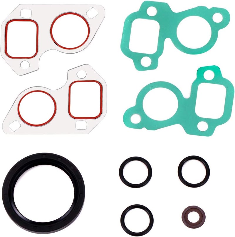 LIMICAR Timing Cover Set Water Pump Gaskets Crankshaft Seal TCS45993 Compatible with GM LS LS1 LS6 LS2 LS3 LQ9 LQ4 4.8 5.3 5.7 6.0 - Image 3