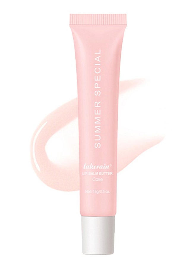 lakerain - Summer Special Lip Balm Butter, Reduce Lip Lines, Soothing Moisturizing Tinted Lip Mask, Repair Dry Cracks Lip Oil - Cake 04(15G/0.5 OZ) - Image 1