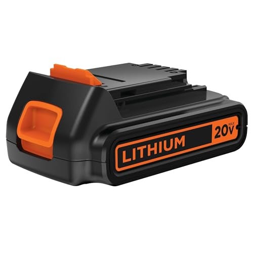 BLACK+DECKER 20V MAX Battery, 1.5Ah Lithium Ion Battery, Extended Runtime, Compatible with Tools, Outdoor Equipment and 20V Vacuums (LBXR20) - Image 2