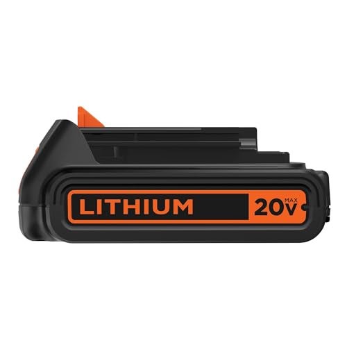 BLACK+DECKER 20V MAX Battery, 1.5Ah Lithium Ion Battery, Extended Runtime, Compatible with Tools, Outdoor Equipment and 20V Vacuums (LBXR20) - Image 1