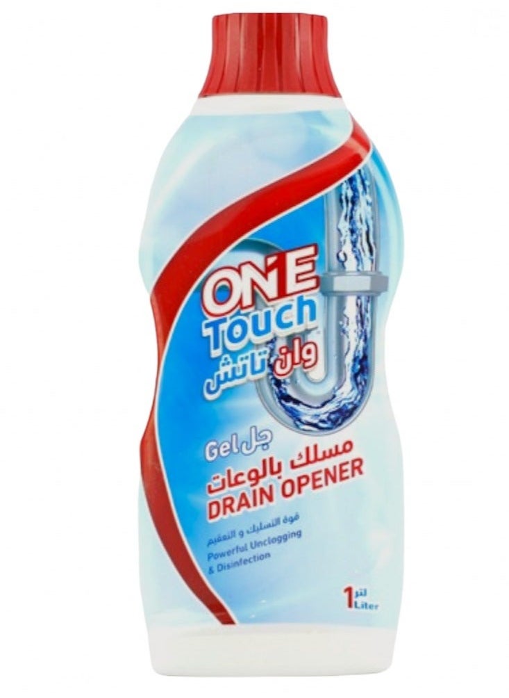One Touch - Drain clearing gel 1 liter ONE TOUCH - Image 1