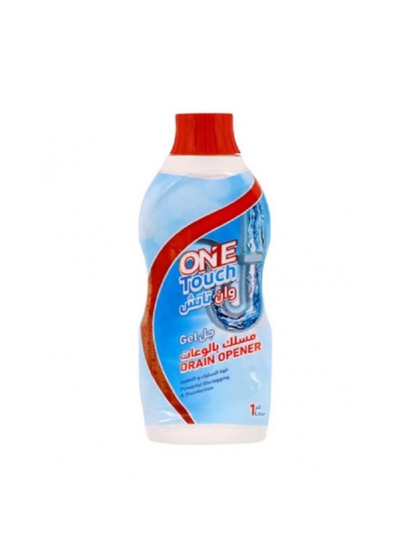 One Touch - Drain clearing gel 1 liter ONE TOUCH - Image 1