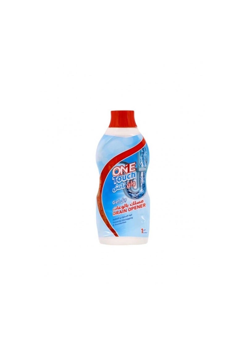 One Touch - Drain clearing gel 1 liter ONE TOUCH - Image 1