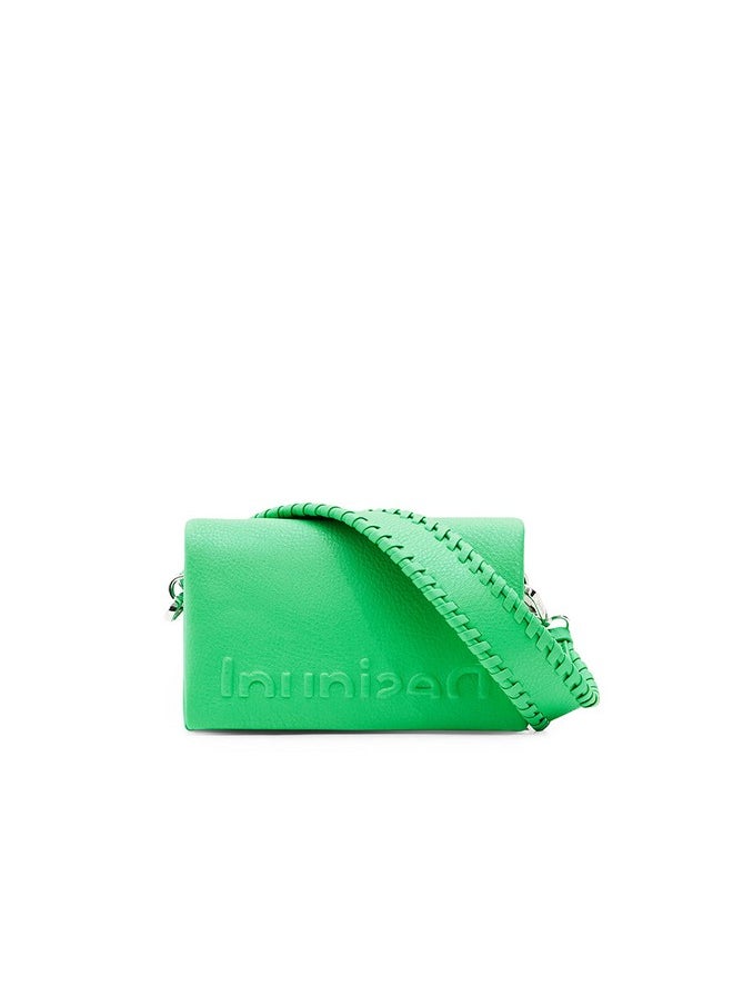 DESIGUAL - Accessories Pu Across Body Bag Green - Image 1
