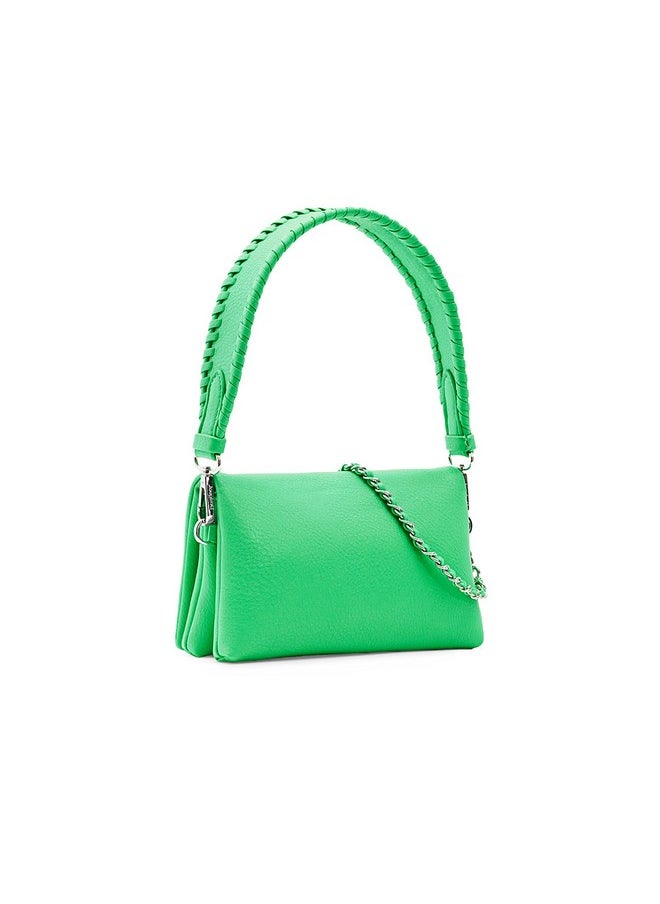 DESIGUAL - Accessories Pu Across Body Bag Green - Image 1